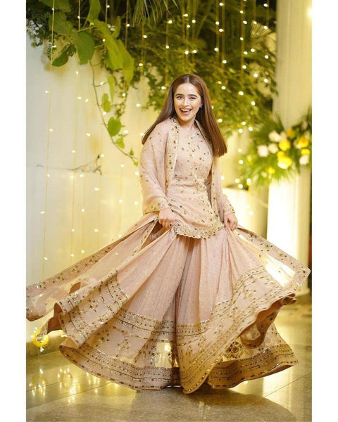 Beautiful Sharara Plazzo Set for Special Occasions