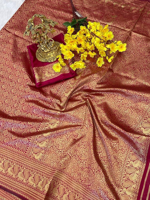 Breathable Organic Banarasi Sarees For Intimate And Big Fat Indian Weddings