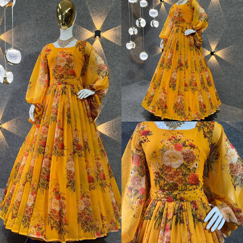 Stylish Digital Print Dress